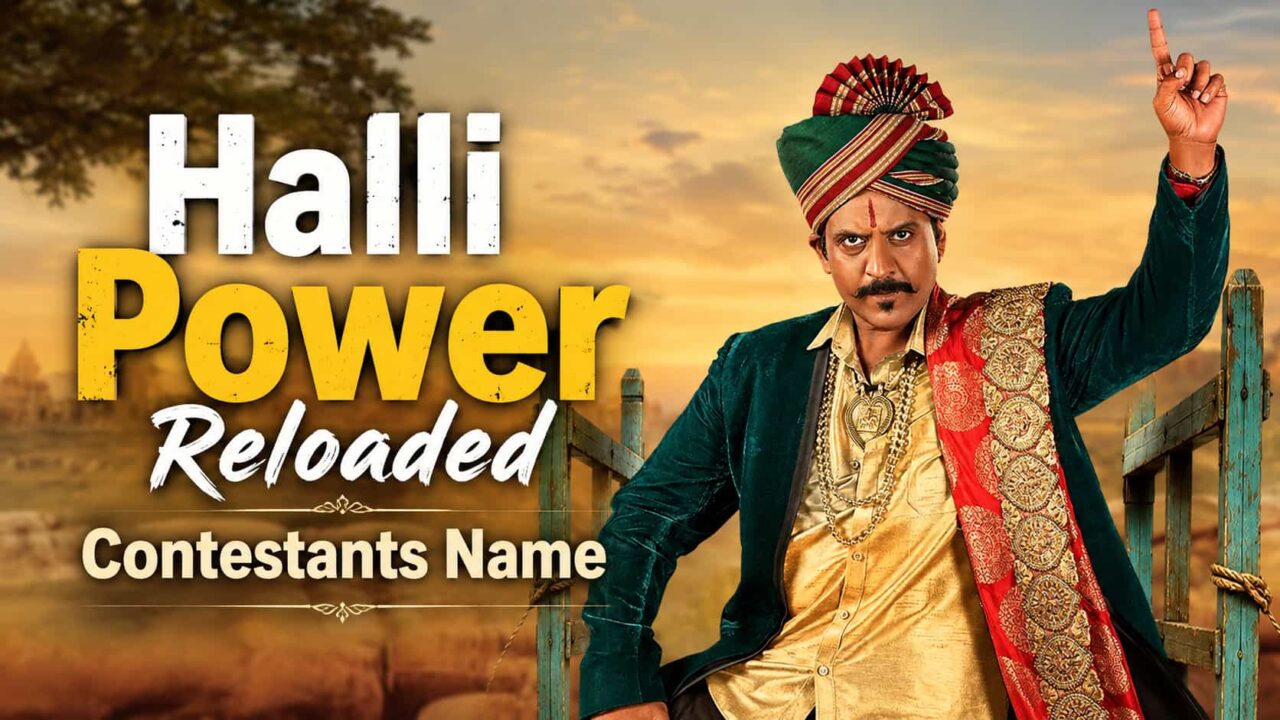 Halli Power Reloaded Contestants Names and Profiles - Zee Kannada Show Streaming on ZEE5