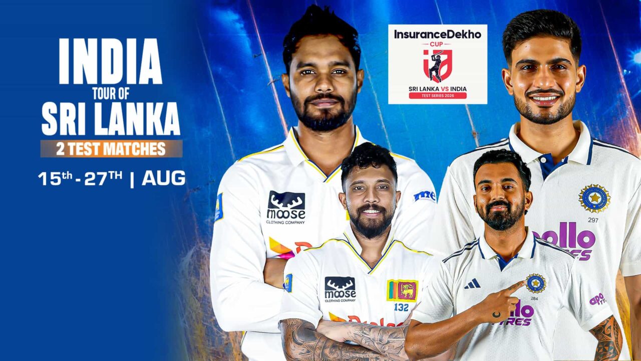 India Tour of Sri Lanka 2026 Live on Sony Sports Network and Sony LIV - Commentary Panel, Schedule and Channels