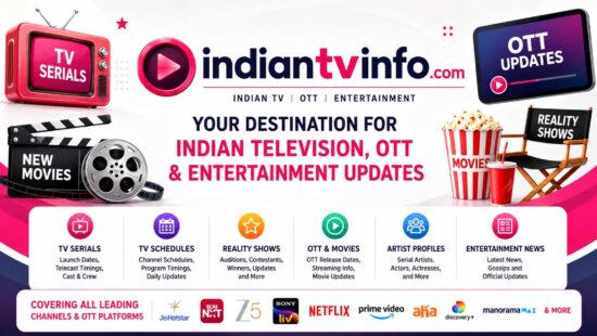 About IndianTVInfo - Indian Television, OTT, Movies, Streaming and Entertainment News Portal
