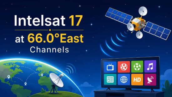 Intelsat 17 Free-to-Air Tamil TV Channels - Updated Channel List, Frequencies and FTA Guide at 66.0°E