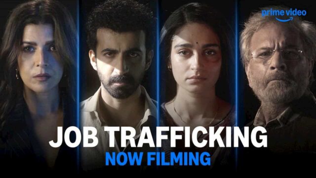 Job Trafficking: Prime Video Unveils First Look of New Hindi Original Survival Drama