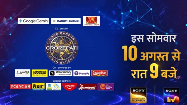 KBC Season 18 Sponsors List – Over 25 Brands Join Sony TV Quiz Show