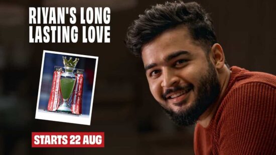 Riyan Parag Reveals His Manchester United Love - Cristiano Ronaldo Inspired His Premier League Fandom