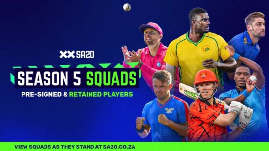 Marsh Joins Sunrisers Eastern Cape, Sam Curran Returns to Durban's Super Giants as SA20 Season 5 Squads Take Shape