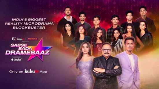Sabse Bada Dramebaaz on Kuku TV - India’s First Acting Reality Microdrama Grand Finale on 15 August Sabse Bada Dramebaaz on Kuku TV - India’s First Acting Reality Microdrama Grand Finale on 15 August