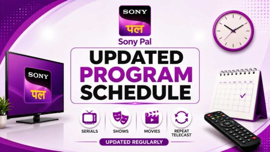 Sony Pal Schedule Download - Latest Sony Pal Shows and Telecast Time