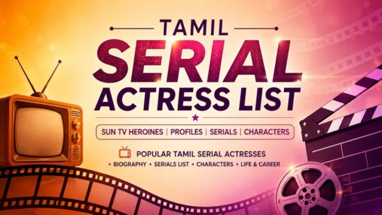 Tamil Serial Actress List - Popular Sun TV Heroines, Profiles, Serials and Characters