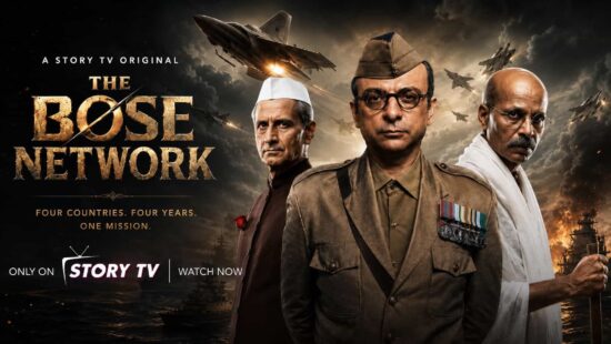 The Bose Network Streaming on Story TV From 15 August – AI-Integrated Drama Stars Joy Sengupta as Netaji Subhash Chandra Bose