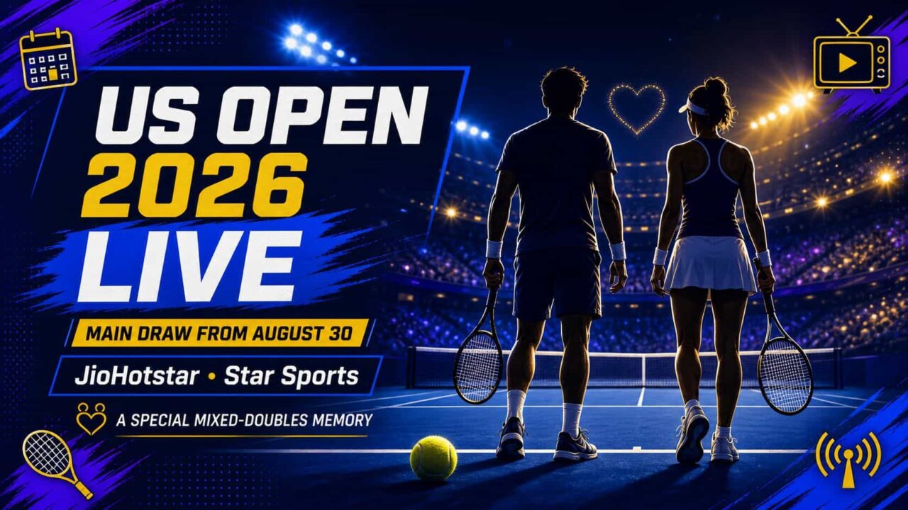 US Open 2026 Live: Gaël Monfils and Elina Svitolina Create a Lasting Family Memory US Open 2026 Live: Gaël Monfils and Elina Svitolina Create a Lasting Family Memory