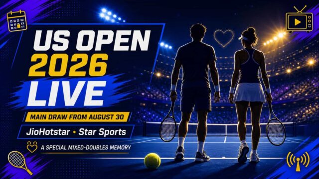 US Open 2026 Live: Gaël Monfils and Elina Svitolina Create a Lasting Family Memory US Open 2026 Live: Gaël Monfils and Elina Svitolina Create a Lasting Family Memory