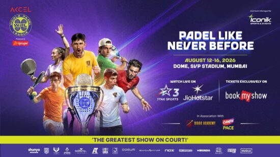 World Padel League Season 4 Live Telecast on Star Sports 3 and JioHotstar from 12 August 2026 World Padel League Season 4 Live Telecast on Star Sports 3 and JioHotstar from 12 August 2026