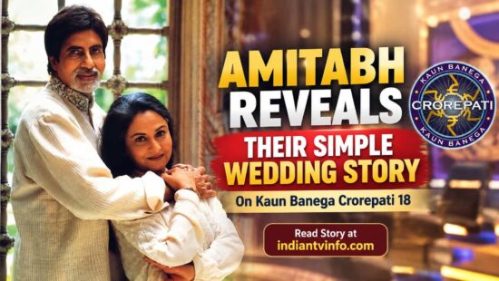 Amitabh Bachchan shares his low-key wedding story with Jaya Bachchan on Kaun Banega Crorepati Season 18
